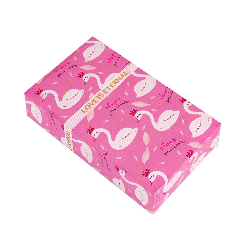 10pcs/lot Cartoon Print Wrapping Papers Year Christmas Kids Birthday Wrapping Papers for packing