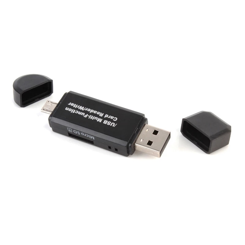 Usb 2.0 Kaartlezer Otg Micro Sd Kaartlezer Voor Xiaomi Honor Flash Drive Smart Memory Kaartlezer Micro Usb kaartlezer