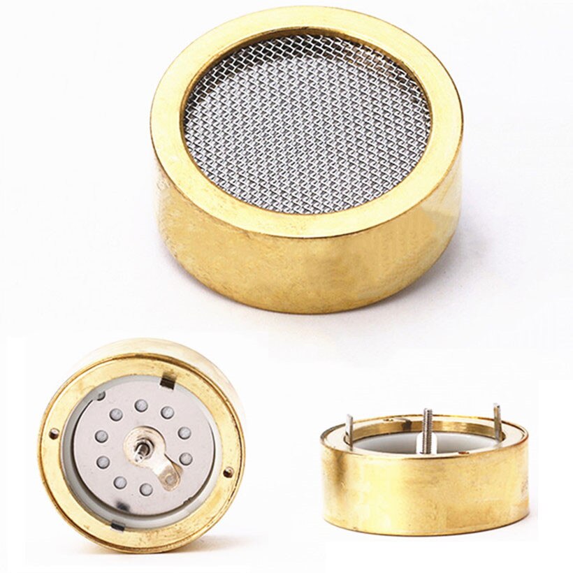 Condenser Microphone Cartridge Capsule Replacements Large Diaphragm Microph Electric Instrument Parts Recording Studio Equipment