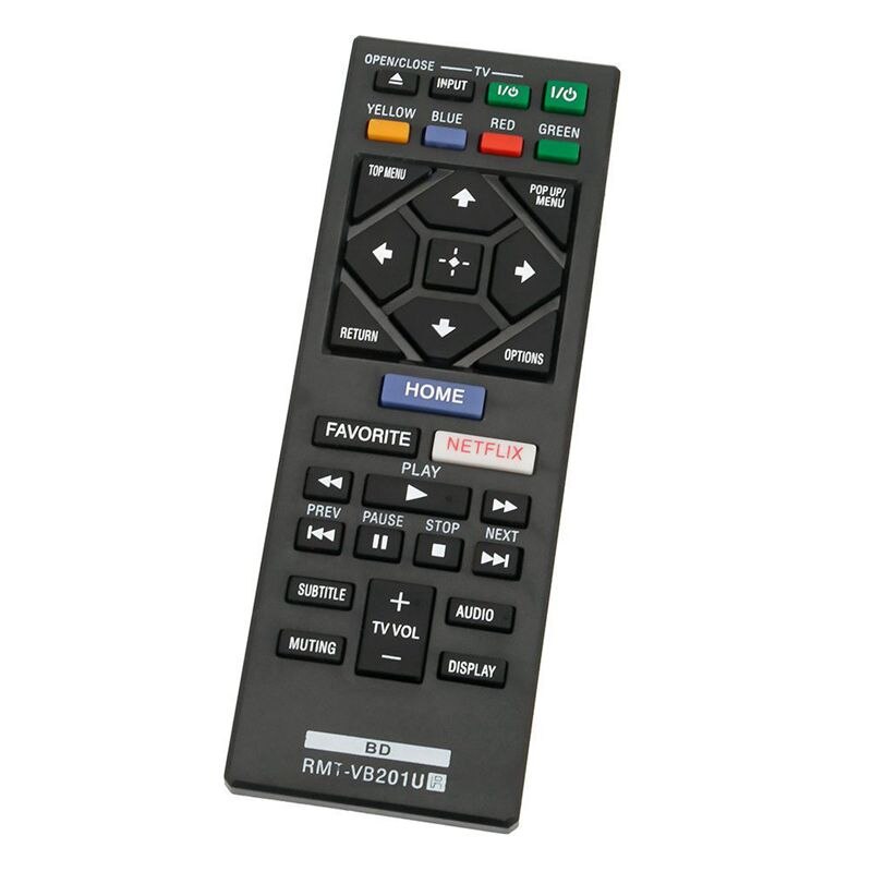 Rmt -vb201u udskiftet fjernbetjening til sony blu-ray bdp -s3700 bdp -bx370 bdp -s1700