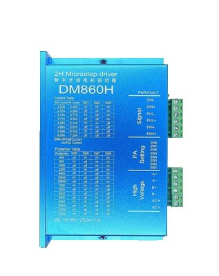 DM860H Dsp Digitale NEMA23/NEMA34 Stappenmotor Driver Met Ventilator