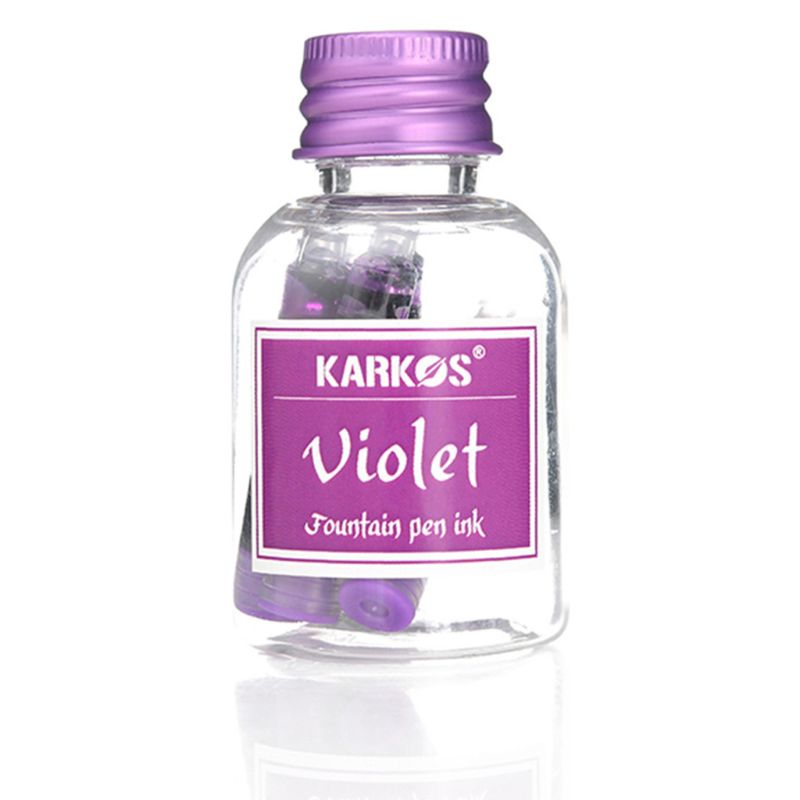 1 Fles Pure Kleurrijke 30Ml Vulpen Inkt Bijvullen Inkt Briefpapier School: 8
