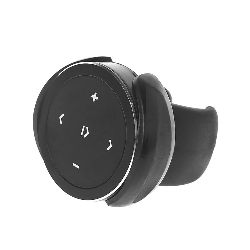 Heiße Neue 1 einstellen Multifunktions Auto Auto Drahtlose Bluetooth Medien Lenkrad Fernbedienung MP3 Musik Spieler tragbar