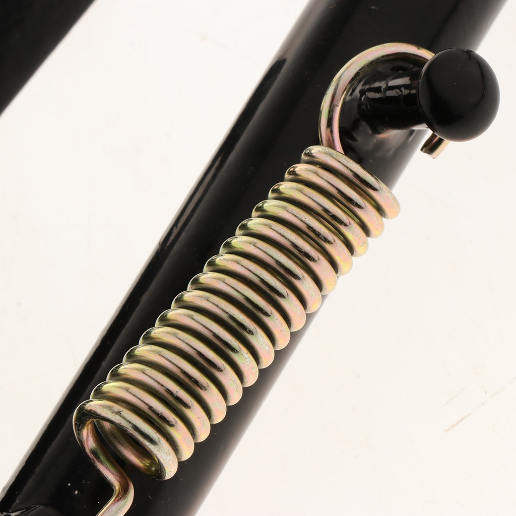 Adjustable Length Leg Prop Kickstand Side Stand Parking Rack Fit for Motorcycle Motocross,Buggy ,Dirt Bike