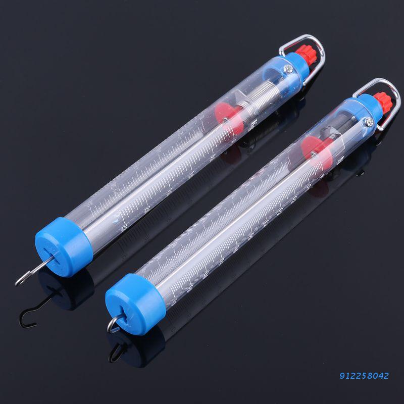 25N/2500g Newton Meter Force Meter Spring Dynamometer Spring Dual-Scaled Balance for Physical Experiment