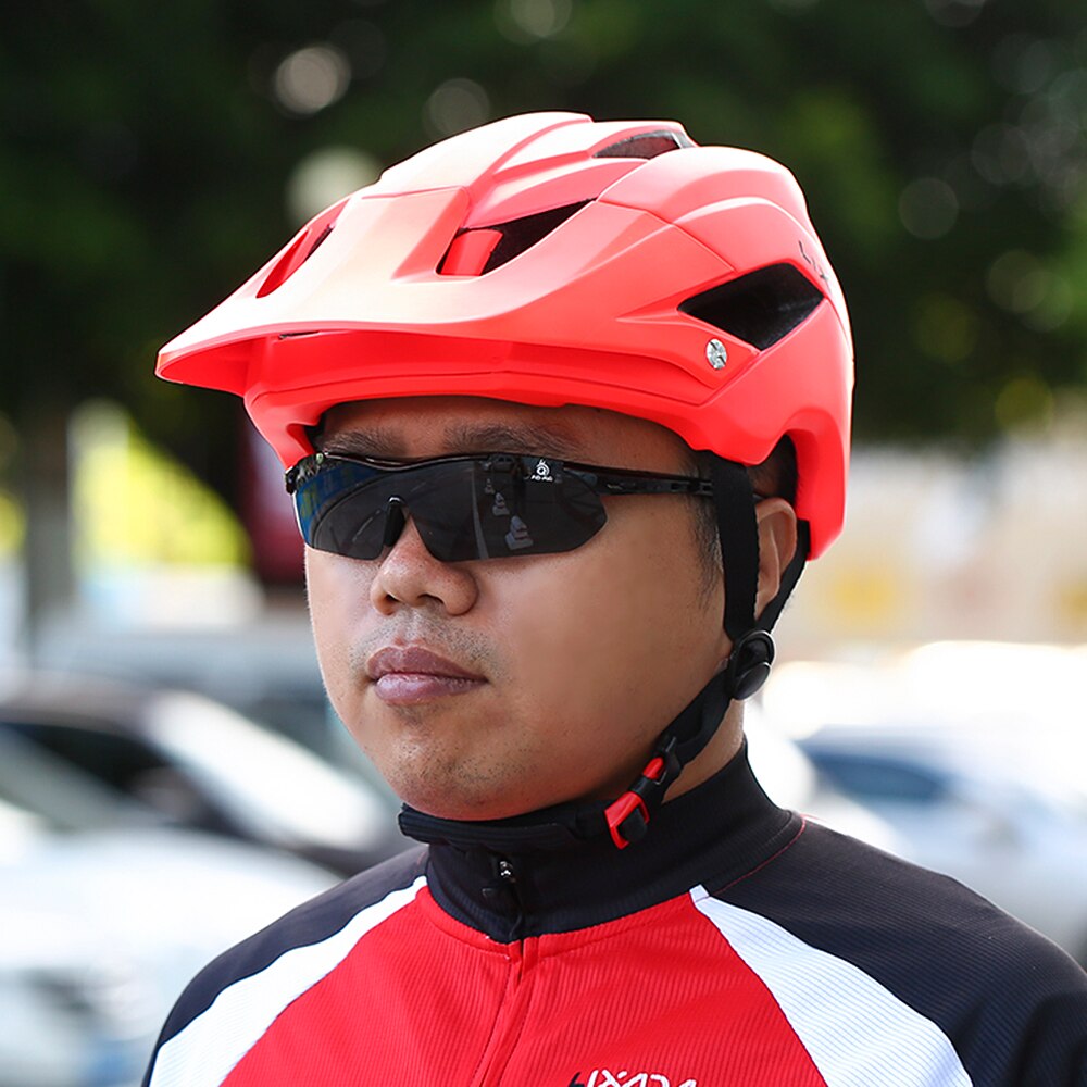 Lixada Men's Ultra-lightweight Mountain Bike Cycling Bicycle Helmet Sports Safety Protective Helmet 13 Vents MTB Bicycle Helmets