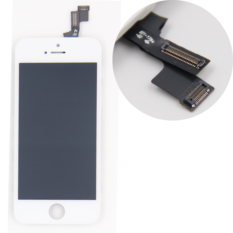 Grade AAAA+++ LCD Display For iPhone 5 5G 5S 5C SE Touch Screen Digitizer Assembly. No Dead Pixel+ with