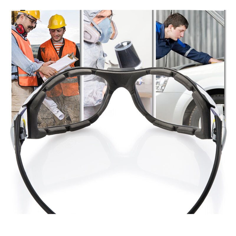 Deltaplus – lunettes de sécurité pour le travail industriel, résistantes au vent, au sable, à la poussière et aux éclaboussures