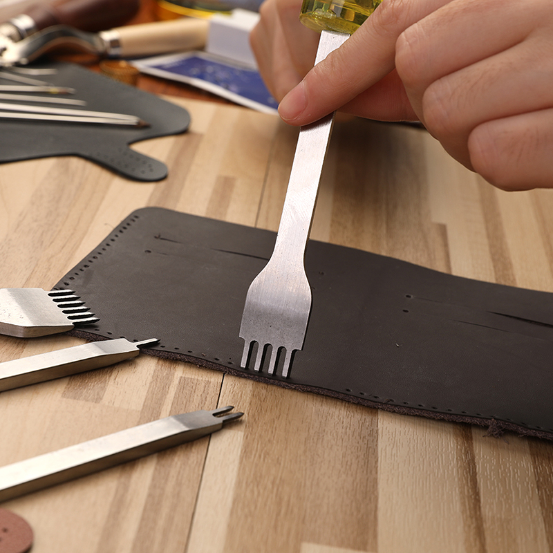 Leder NäHenne Bausatz Leder Ahle schlagen Werkzeug Hand NäHenne Gewachste Gewinde Hand NäHenne DIY Werkzeug Ahle Leathercraft Schuhe Reparatur Werkzeuge