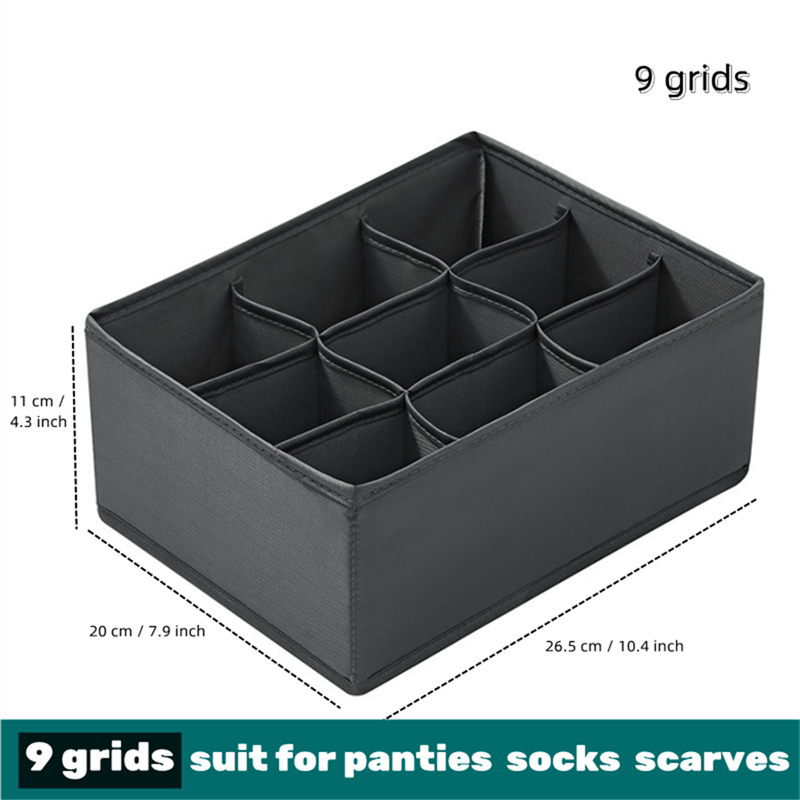 Lade Ondergoed Sokken Beha Opbergdoos Kleding Organizer Ondergoed Tas Huishoudelijke Garderobe Box Kast Lade Organizer: Rood