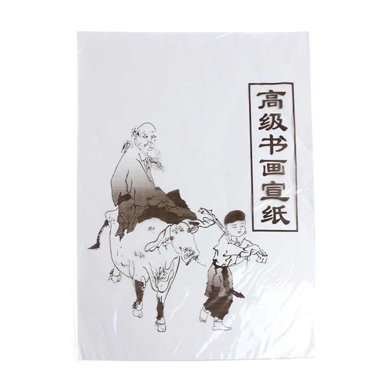 30 stk xuan papir kinesisk rå rispapir maleri kalligrafi 49 x 34cm / 35 cmx 26cm