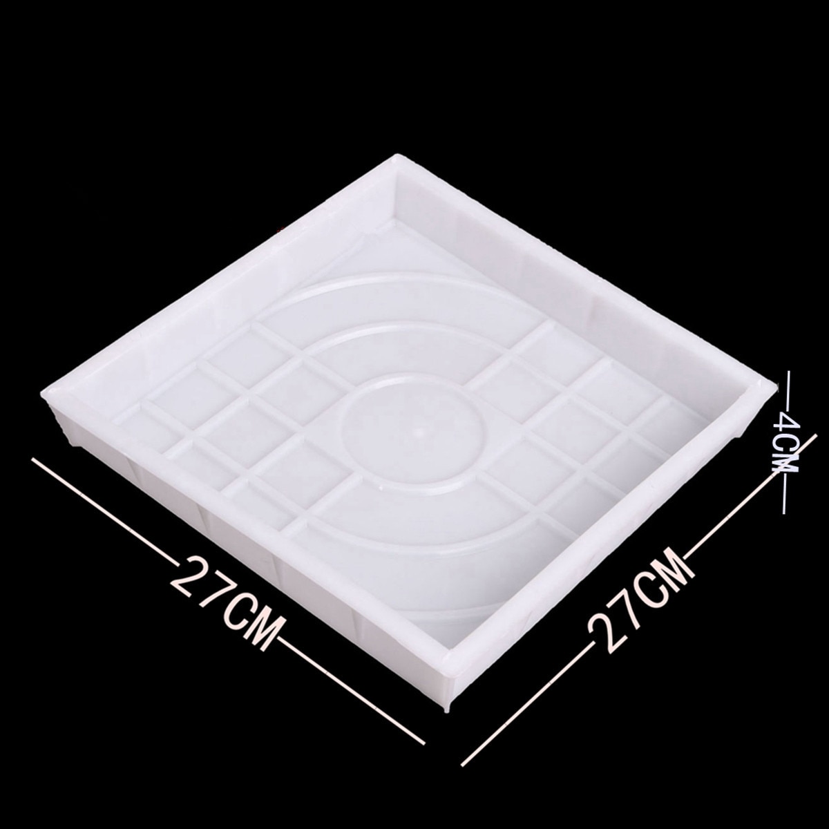 Brick Stone Mold Pavement DIY Path Maker Mold Paving Cement Brick The Stone Road Paving Moulds Tool For Garden Decoration