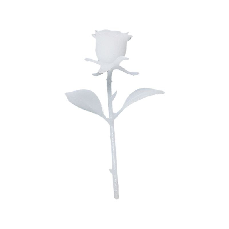 FAI DA TE 3D Mini Rosa Forma Stampi Per Dolci In Silicone UV Stampo In Resina Epossidica Artigianato Monili Che Fanno: 4