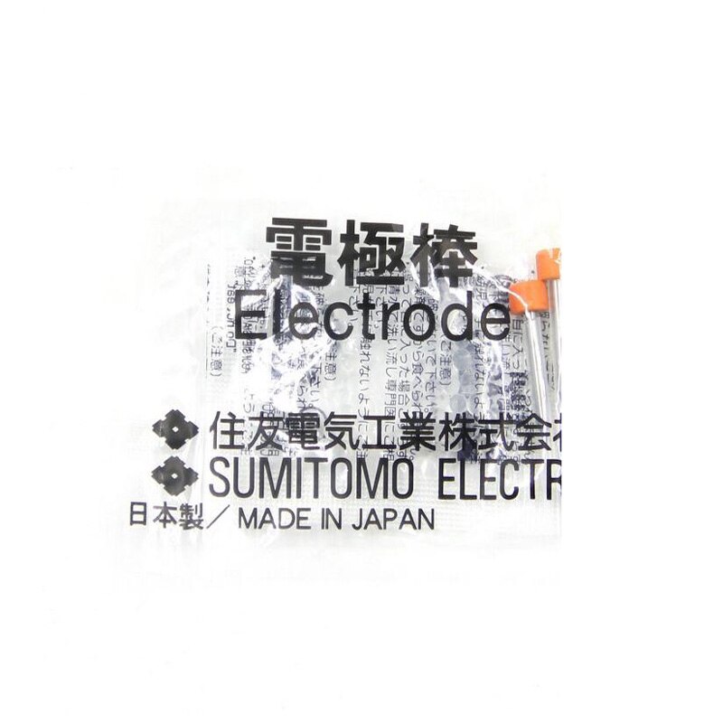 1 Paia Originale Sumitomo ER-10 elettrodi genere-39/Typ-66/typ-81C Sumitomo Macchina giunzione giuntatrice Elettrodi Spedizione gratuita