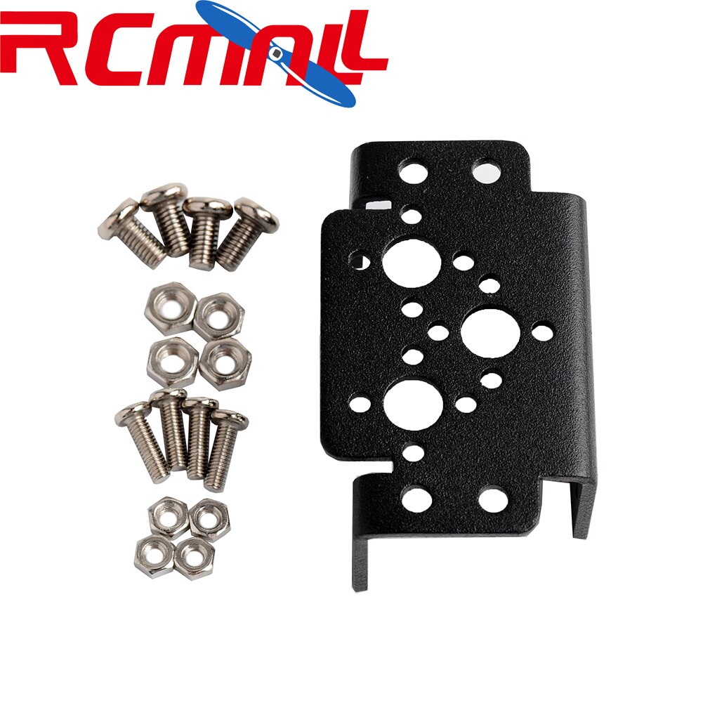 Aluminum Multifunction Servo Bracket Steering Head with Screws for MG995 MG996R S3003 Servo Motor Robot Manipulator Arm