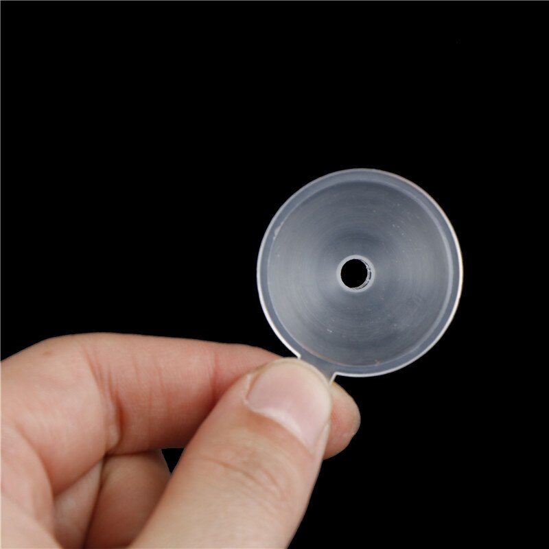 Mini plastic trechter parfum emulsie verpakkingsgereedschap keukengadgets