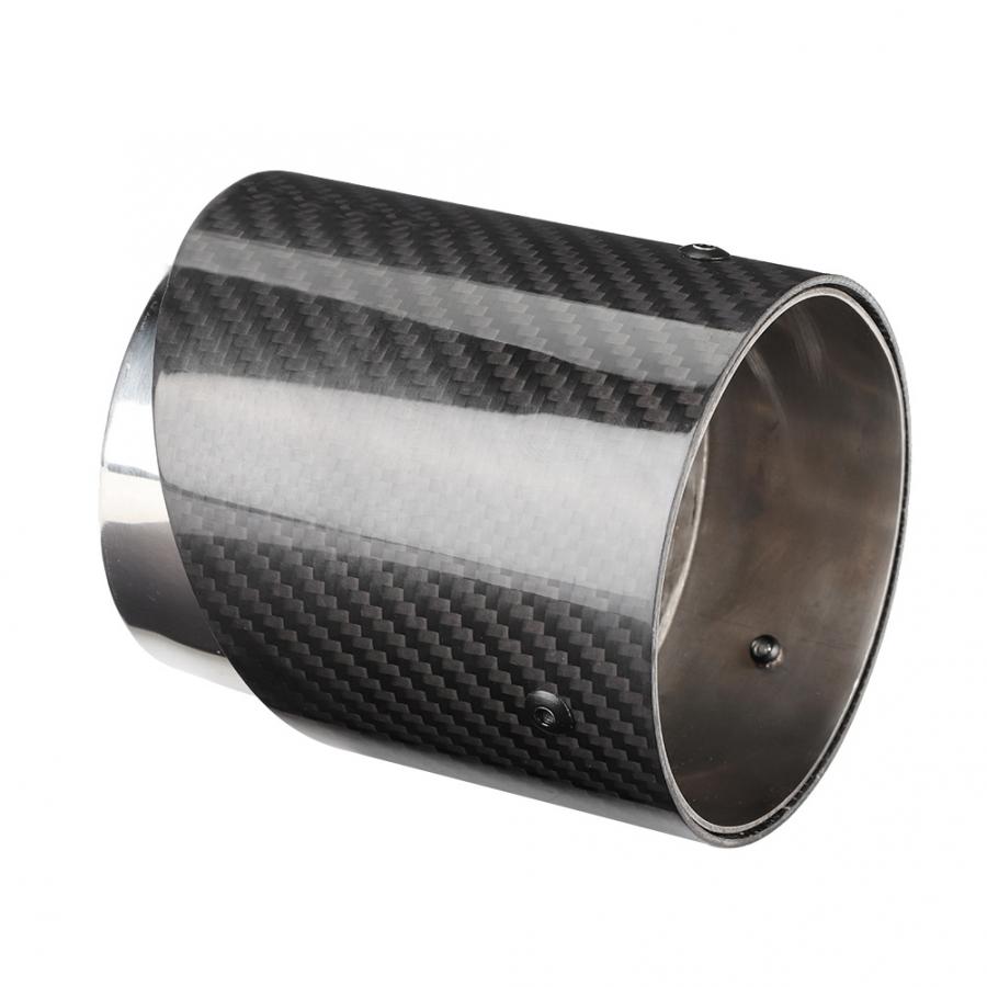 Carbon Fiber Uitlaatpijp Rvs Uitlaat Tip Fit voor Mini Cooper R55 R56 R60 R61