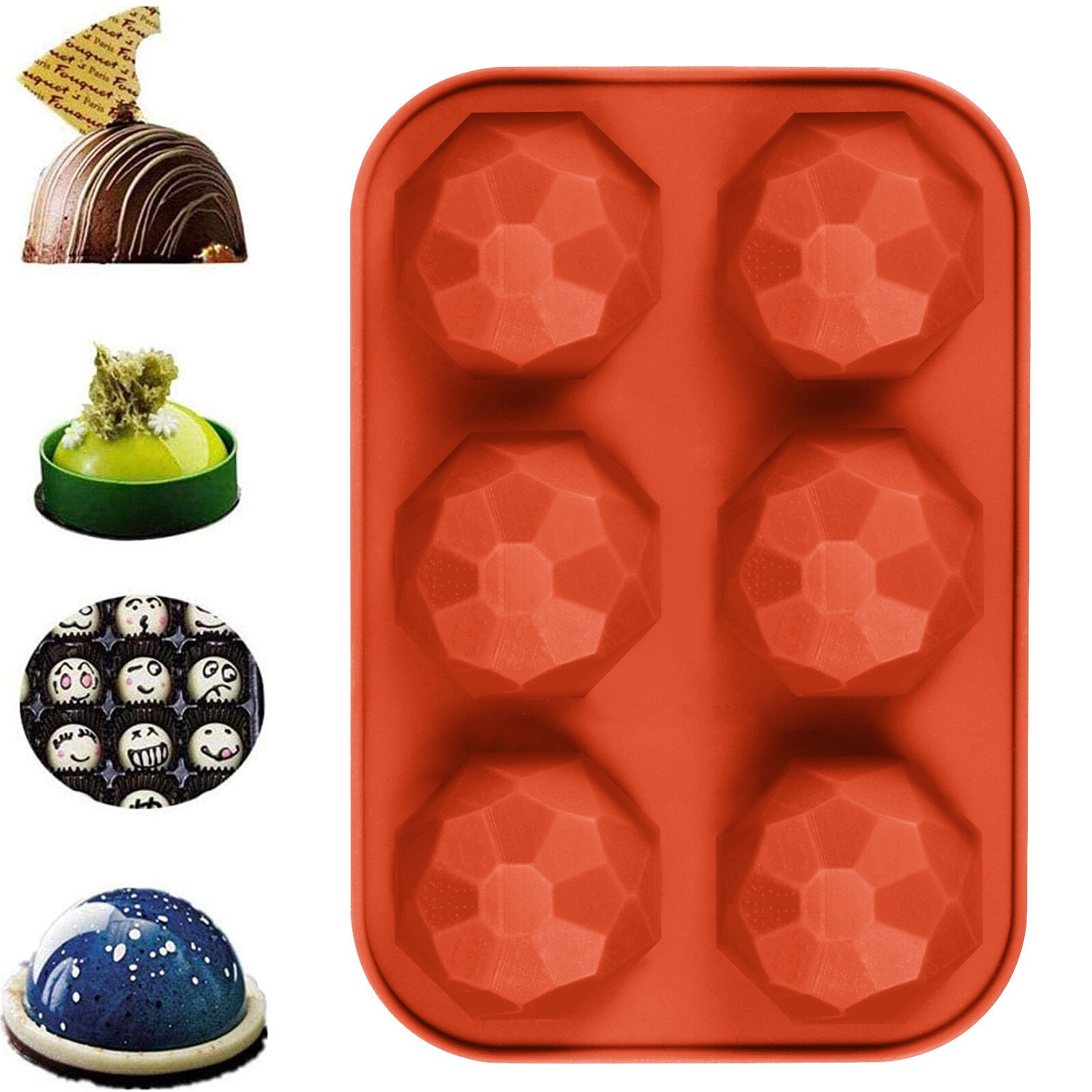 1PCS DIY Formen Silikon Form Maker Geschmacklos Backen Gebäck Cookie Schokolade Form Muffin Kuchen Form Dessert Dekorieren Werkzeuge: Freier Raum