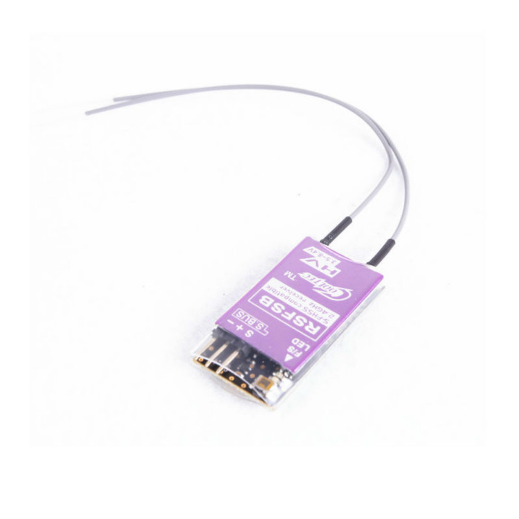 8-CH 2.4g afstandsbediening ontvanger compatibel Futaba T6J T8J T10J T14SG S-FHSS S-SBUS signaal