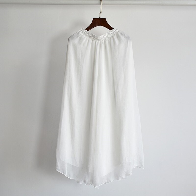 Chińskie spodnie 2020 szyfonowe spodnie szerokie nogawki damskie Online chiński sklep Thai Chi spodnie Kung Fu chińskie spodnie 10069: 6