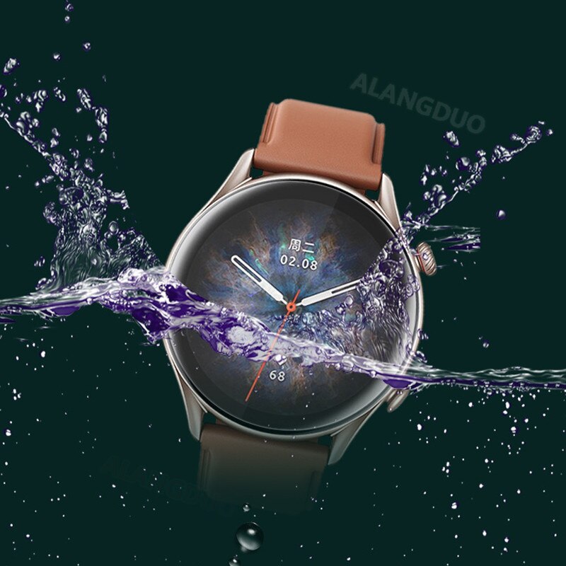 Dla Xiaomi Huami Amazfit GTS 2 GTR 2 inteligentny zegarek ochraniacz ekranu nie szkło HD Film dla Amazfit GTS 2 Mini GTR 2e miękka folia TPU