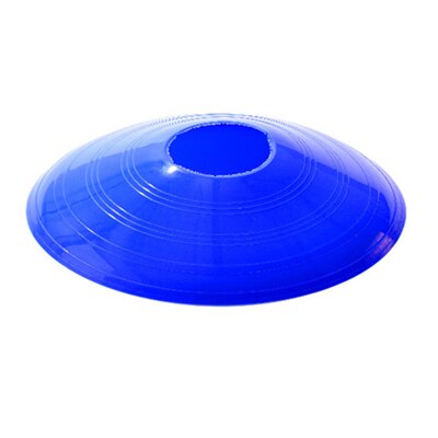 5Pcs/Lot Sport Football Soccer Rugby Speed Training Disc Outdoor Sports Obstacles Speed Train: Blue