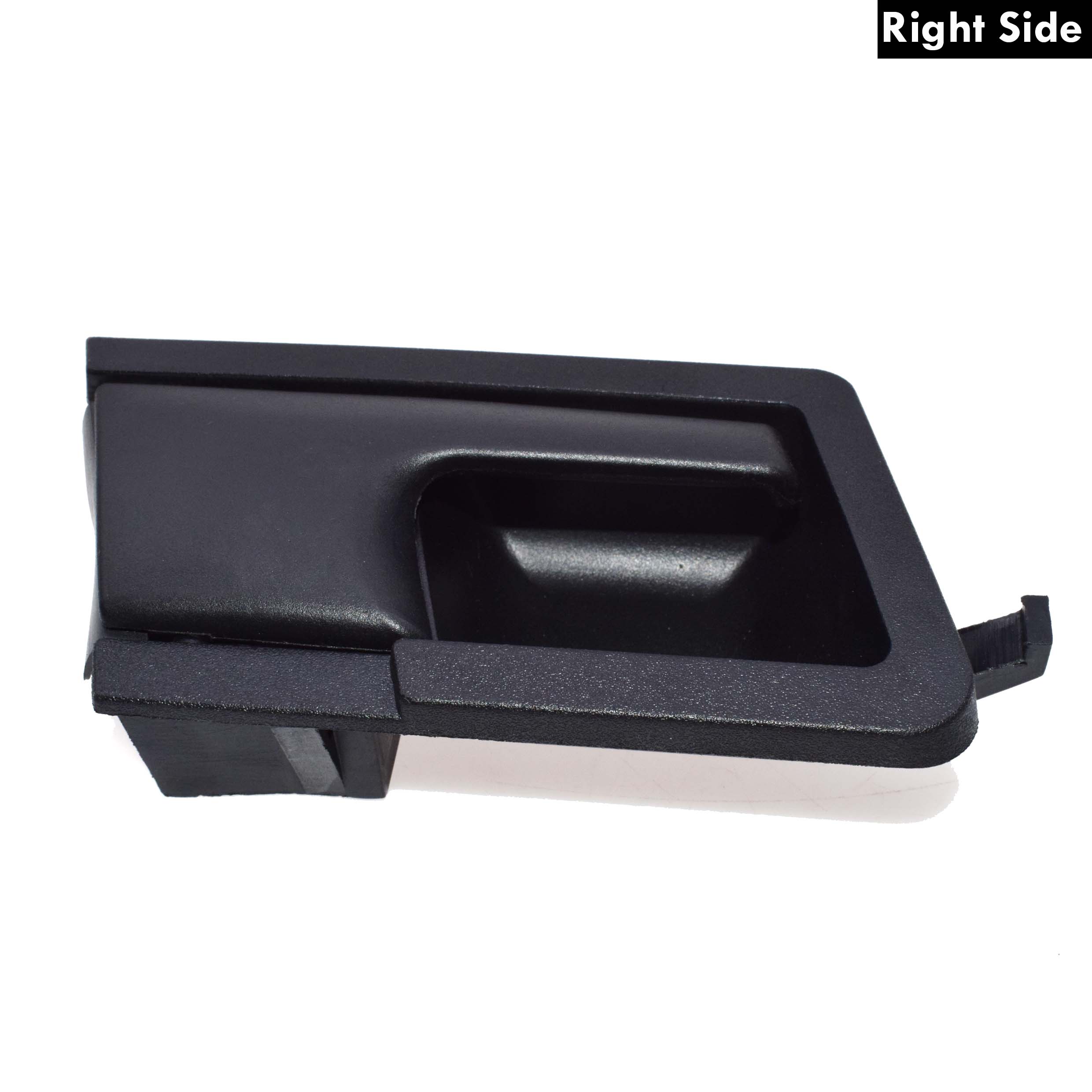 Grå svart innvendig dørhåndtak foran venstre høyre for vw transporter caravelle  t4 1990-2003,  eurovan 1992-2003 701837019, 7 d 0837020: Foran høyre svart