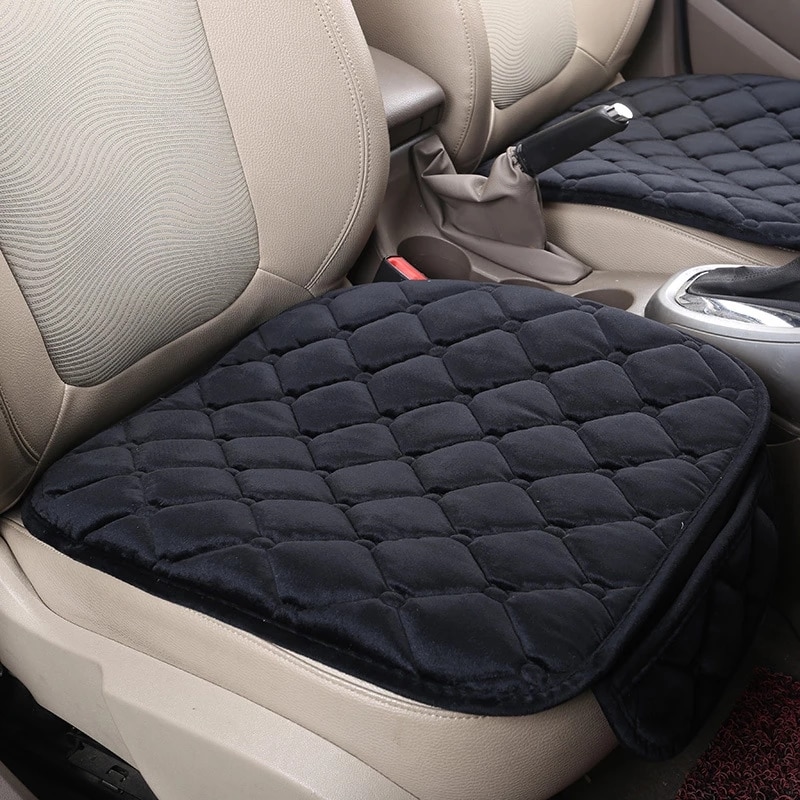 1 Stuk Auto Stoelhoezen Protector Mat Auto Voor Zitkussen Fit Meest Voertuigen Stoelhoezen Antislip warm Houden Auto Seat Cover