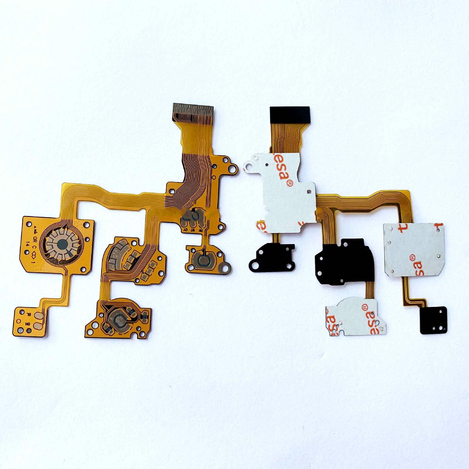 Pièces de réparation pour Nikon COOLPIX P7000, interrupteur à bouton d'alimentation avec de couverture supérieure