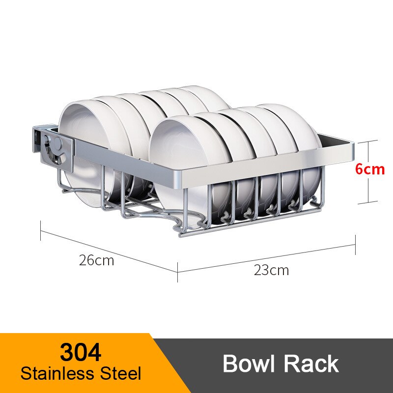 304 Roestvrijstalen Keuken Plank Rack Drogen Drain Opslag Houders Keuken Schaaltje Bestek Cup Afvoer Rack Keuken Organizer: G