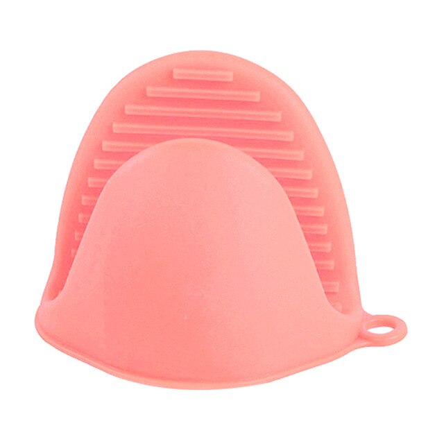 Non-Stick Silicone Baking Mats Cookie Pad Rolling Dough Mat High Temperature Resistant Glass Fiber Batters Flour Fondant: 1pcs gloves