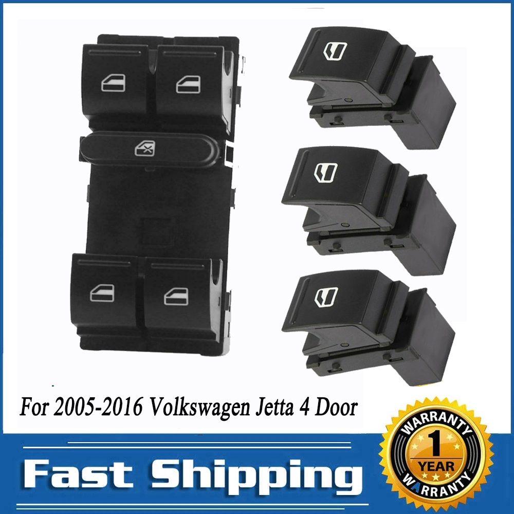 Sterownik pasażera elektryczny przełącznik okna drzwi podnośnik szyby przycisk robić VW Volkswagen CC Eos golf Jetta Passat 2005-2014