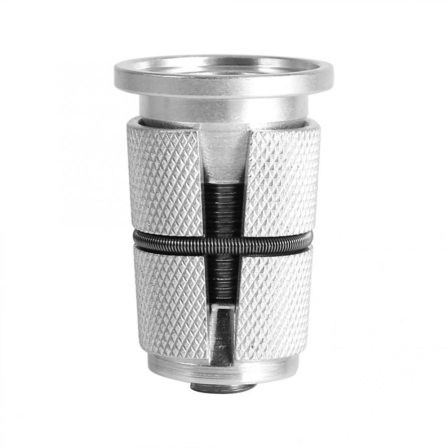 Capuchon De Potence Vélo Carbone – 31,8 Mm / 28,6 Mm – 9 G – Noir, Boulon Inox – Route Et VTT