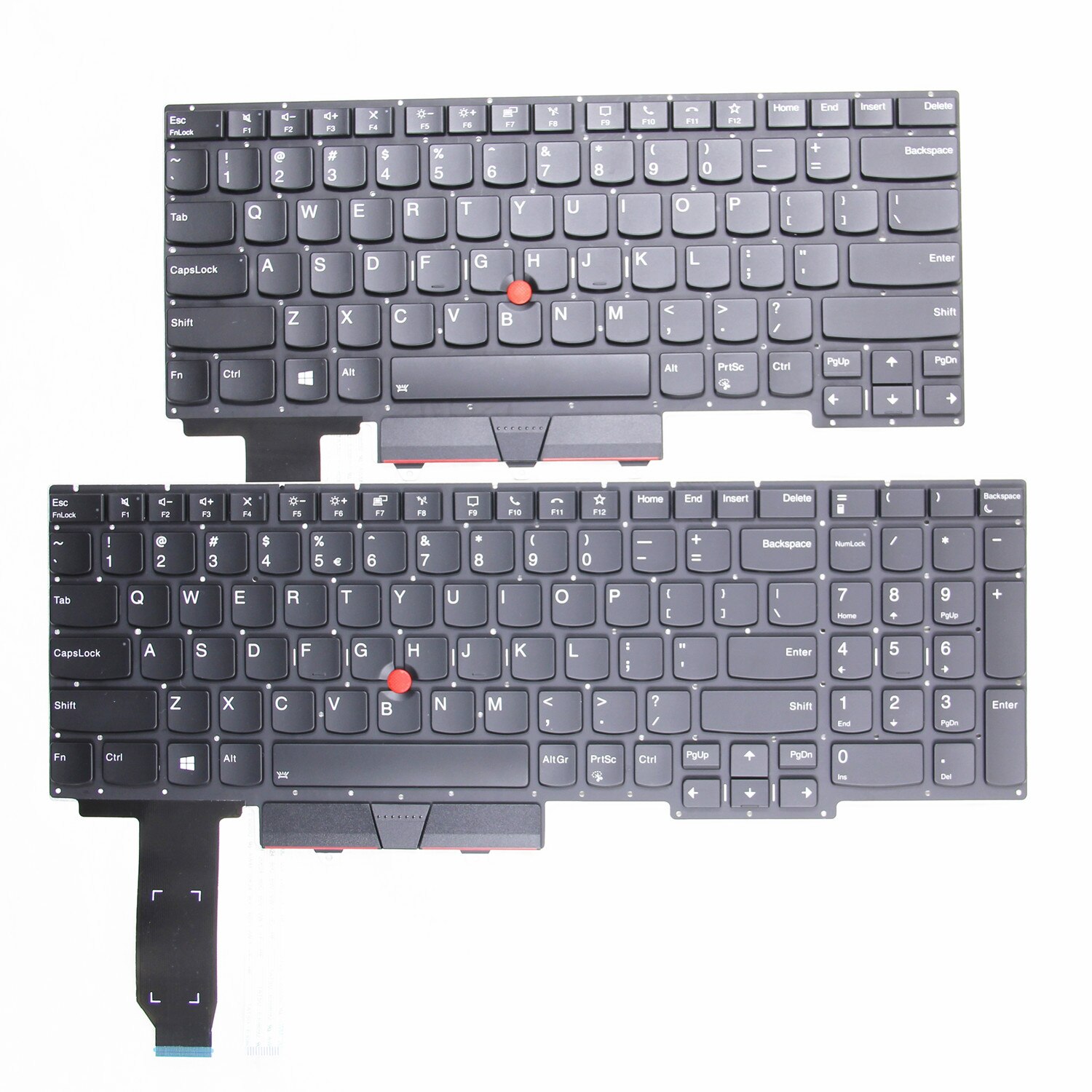 US Original Keyboard For Lenovo Thinkpad E14 R14 S3 Gen2 E15 R15 English Laptop Keyboard with backlit
