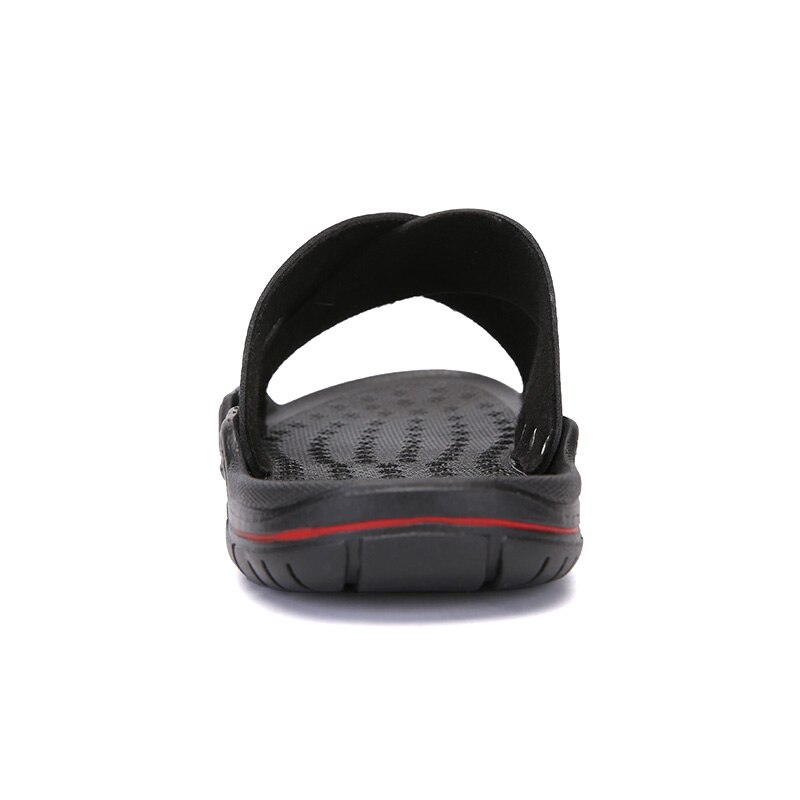 2021 nuovi sandali da uomo estivi scarpe in pelle scarpe infradito ciabatte da spiaggia due fibbie giardino esterno Chinelo maschile