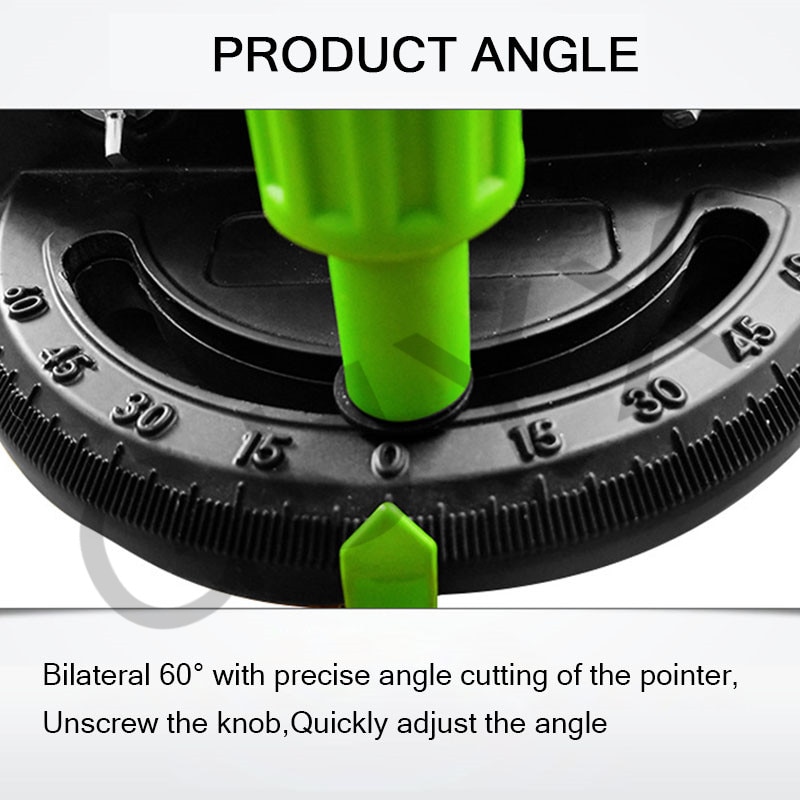 Table saw push right angle gusset angle rule woodworking DIY accessories guide rule table saw push wood carpentry table saw