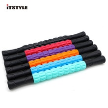 9 Spiky Yoga Massage Stok Punt Stok Pilates Spier Fysiotherapie Verlichten Massage Tool Fitnessapparatuur Yoga Roller