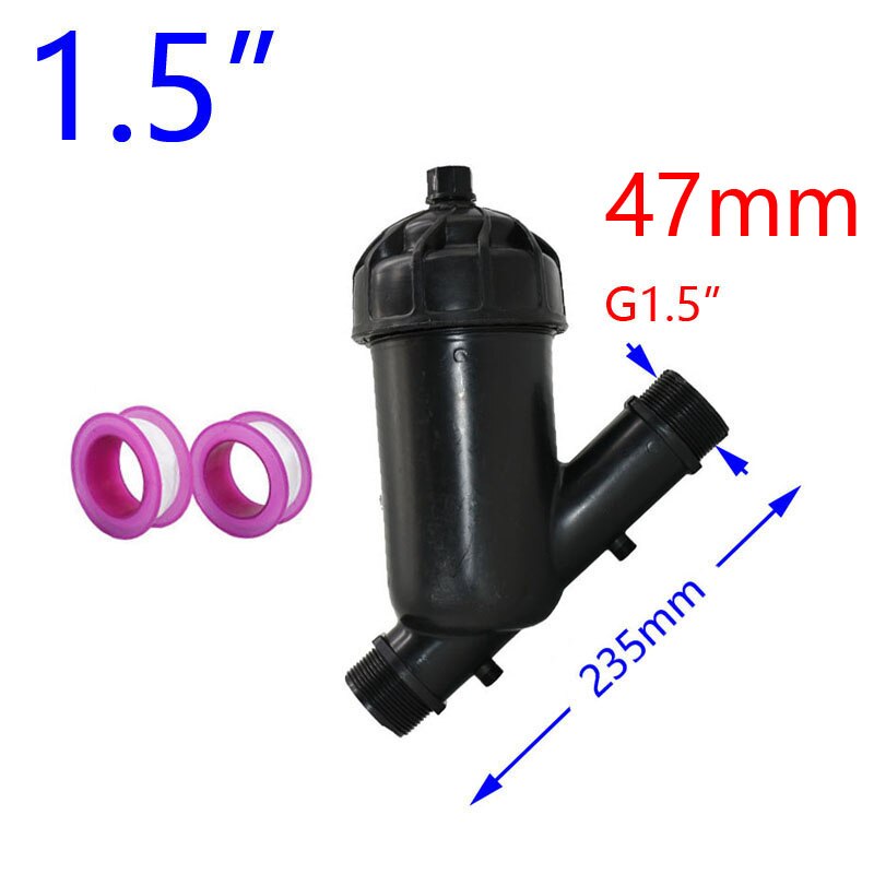 120 Mesh Garden Watering Metal Net Filter Screen 3/4/1/1.25/1.5/2 Inch Screen Filter Gardening Agricultural Irrigation Tools 1pc: 1.5 inch