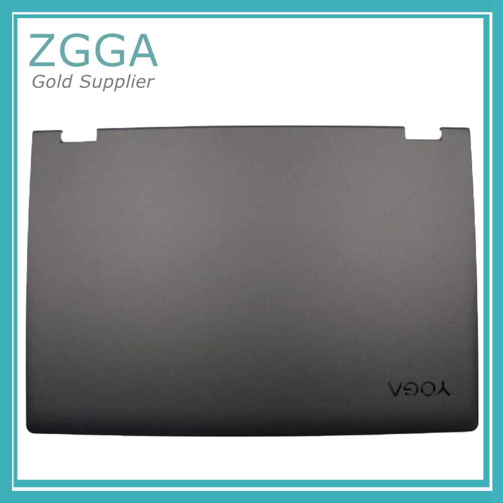 Genuine Top Case For Lenovo YOGA 530 14 530-14 Flex 6-14 LCD Back Cover Rear Lid Black Blue Silver AP173000100 AP173000110: black yoga