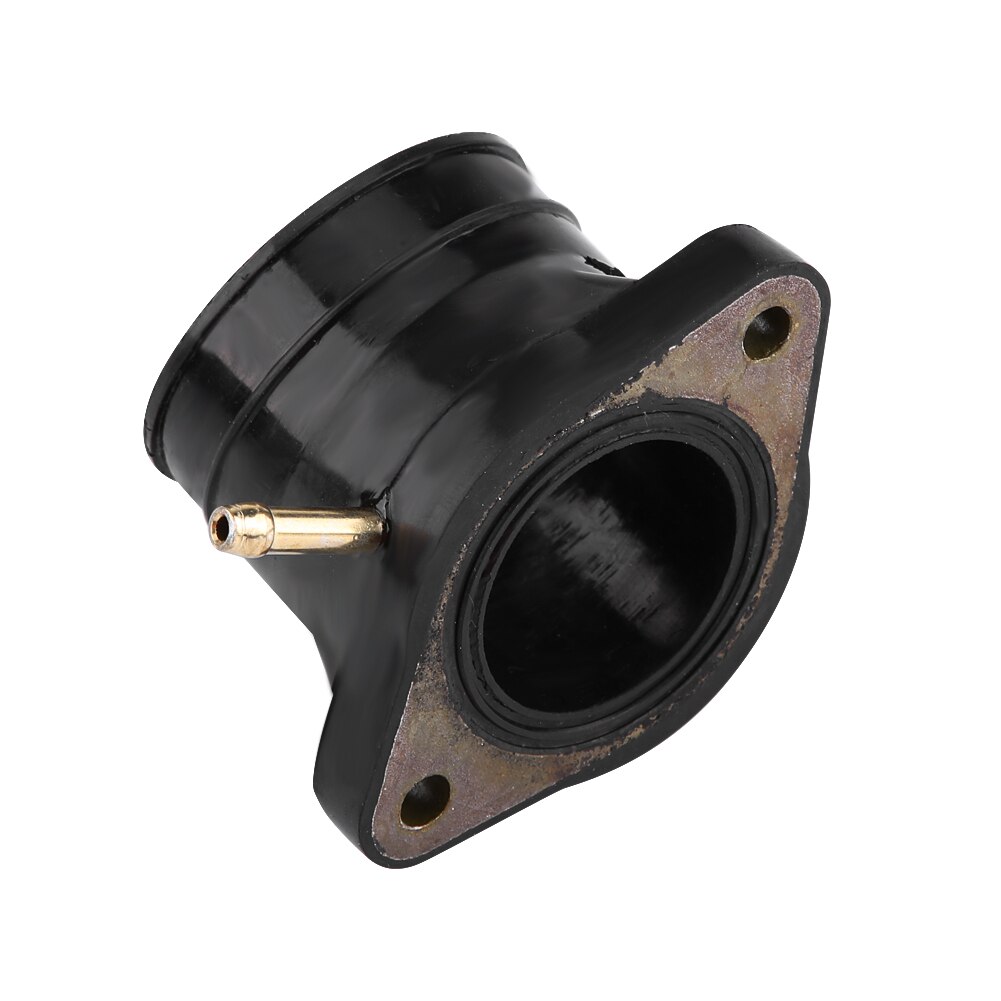 4Pcs Motorcycle Black Plastic Carburetor Manifold Intake Adapter Joint Boot for YAMAHA XJ1100 XS1100 XS1100L