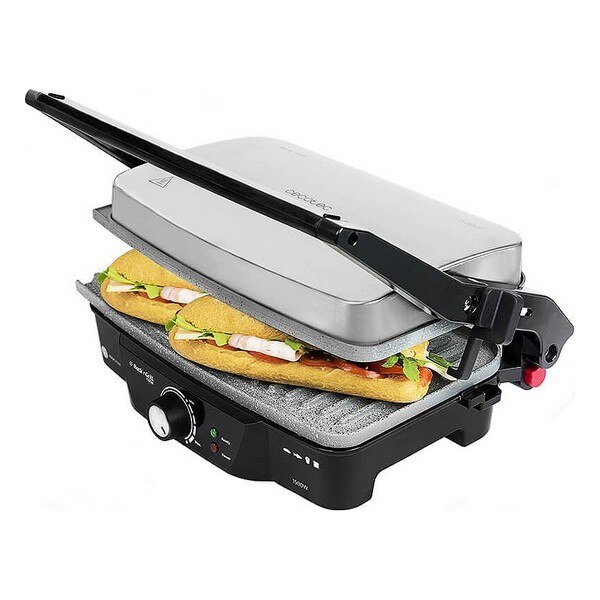 Contact Grill Cecotec Rock'n Grill 1500W Inox