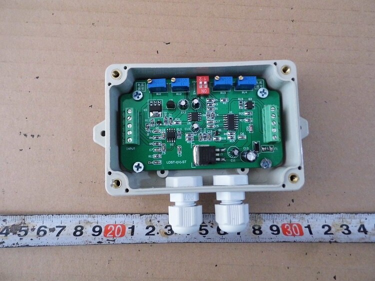 0-5v 4-20ma vejecelle tryk sensor forstærker plc transmitter signalomformer dynamometer