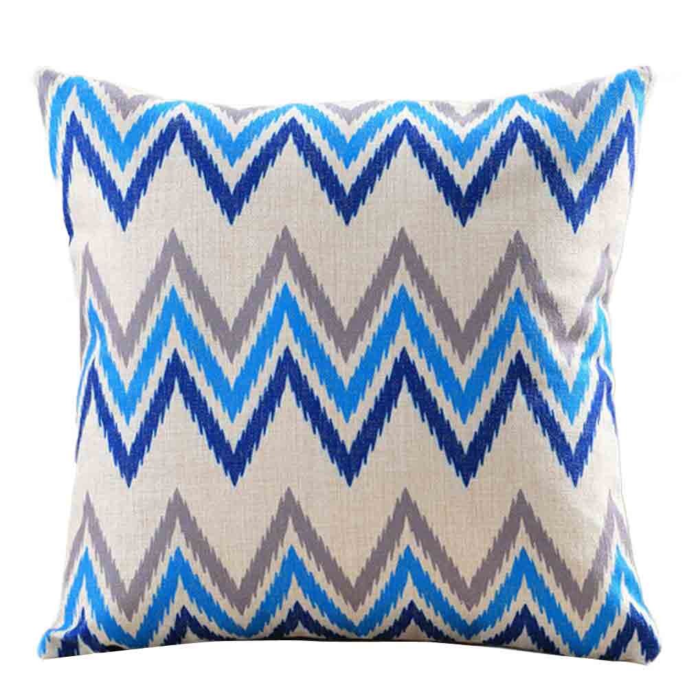 impression taie d'oreiller pour canapé-lit maison oreillers décoratifs pour canapé housse de coussin Cojines Decorativos Para Sofá taie d'oreiller
