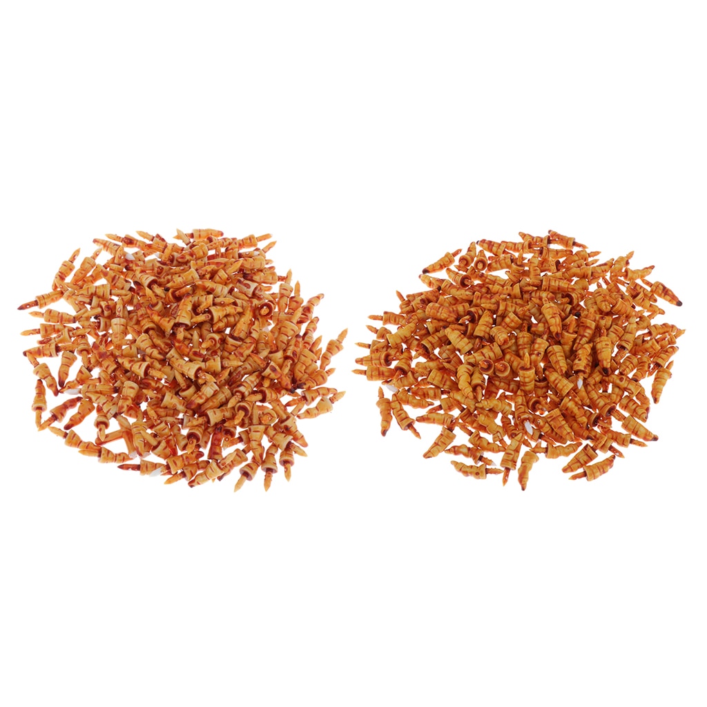 Package of 200pcs Miniature Orange Resin Carrot Noses for Crafting, Creating and Embellishing Snowman Toys Crafts