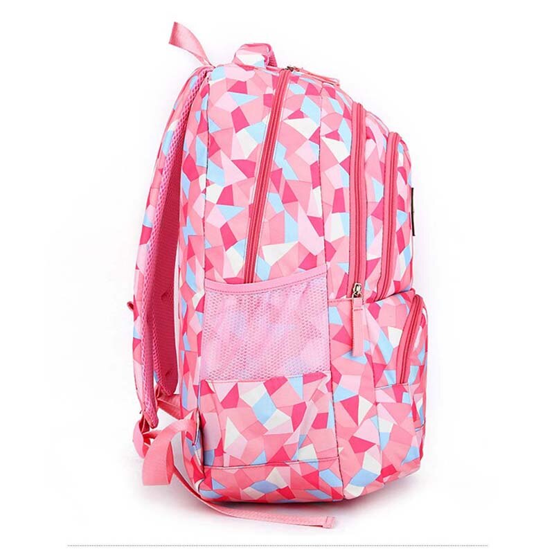 ZIRANYU Girl School Bag Waterproof light Weight Girls Backpack bags printing backpack child backpacks for adolescent girl