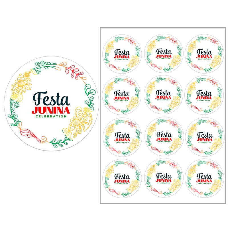 24/48pcs Mexican Party Stickers Final Fiesta Cactus Stickers Bachelorette Party Decor Summer Wedding Birthday Supplies: F / 24pcs