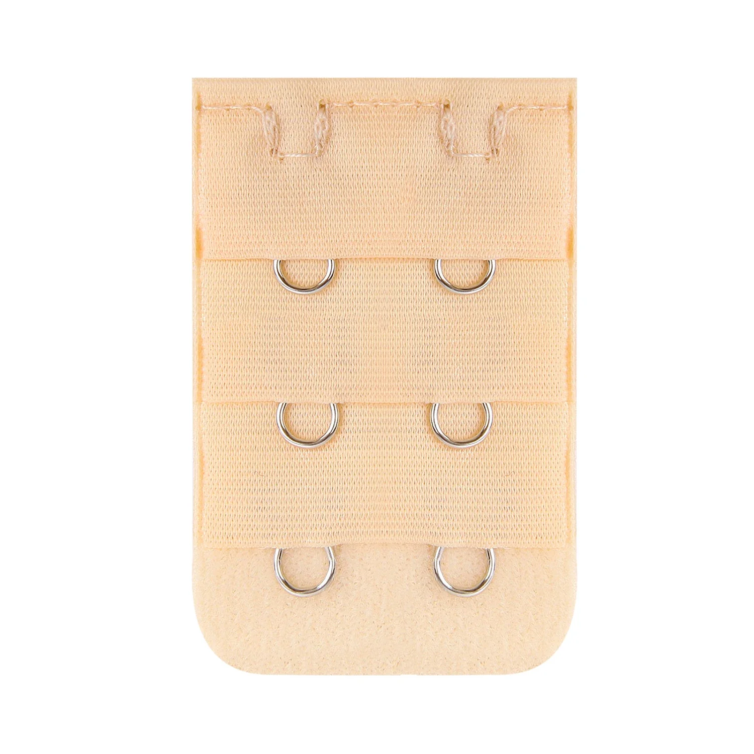 Extensores de sujetador con cinturón alargado, 3 filas, 2 ganchos, 3 ganchos, 4 ganchos, accesorios de extensión para ropa interior, 3 uds.: Oro
