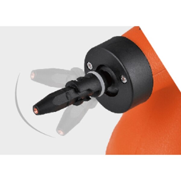 9-Piece Hand-Held Steam Cleaner Multi-Function Steam Cleaner Pressurized Household Steam Boiler for Decontamination