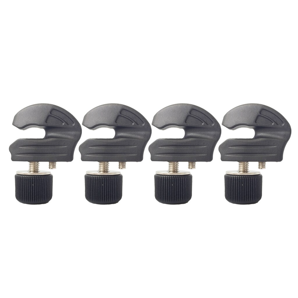 4 Pieces Practical Stringing Machine Nylon Tennis Racquet Stringer Tools