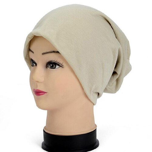 Lente 10 kleuren damesmutsen verstelbare maat muts meisjes skullies wintermutsen voor dames herfst dunne muts: Beige